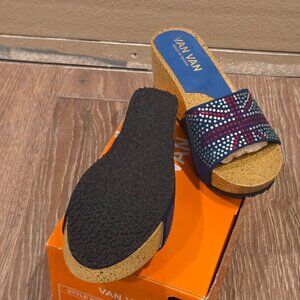 VAN VAN ladies wedges